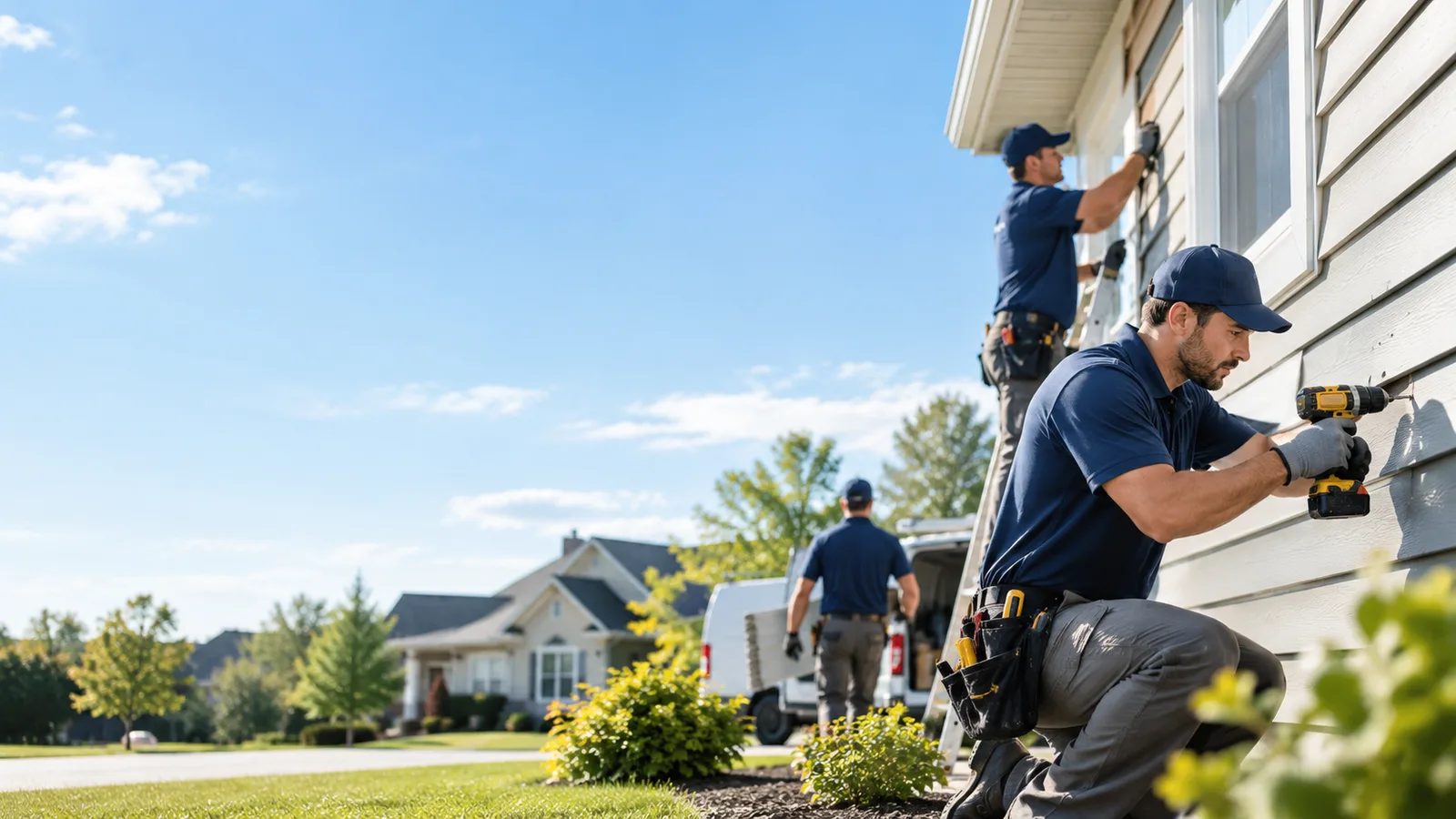 Siding Repair Vs Replacement in Sidney, AR